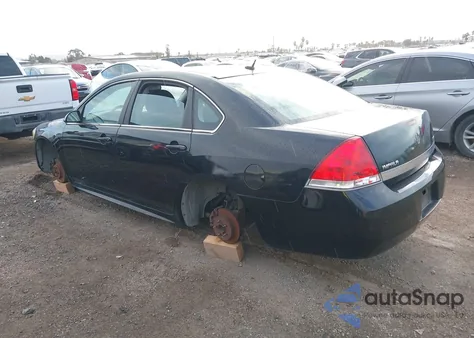 2010 Chevrolet Impala Ls from USA, damaged, VIN 2G1WA5EK2A1149877